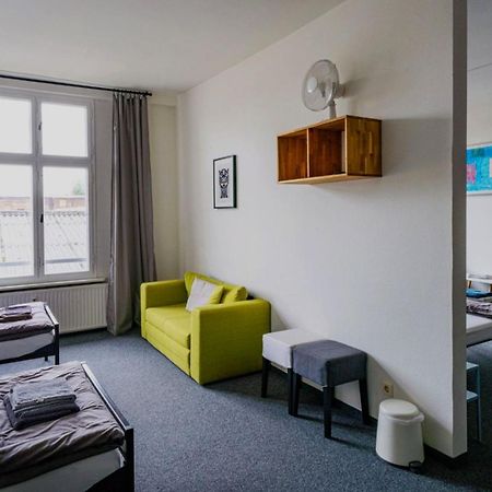 Klassmo Kulturcafe&Gaestehaus Mit Kulturwerkstatt Luckenwalde Dış mekan fotoğraf